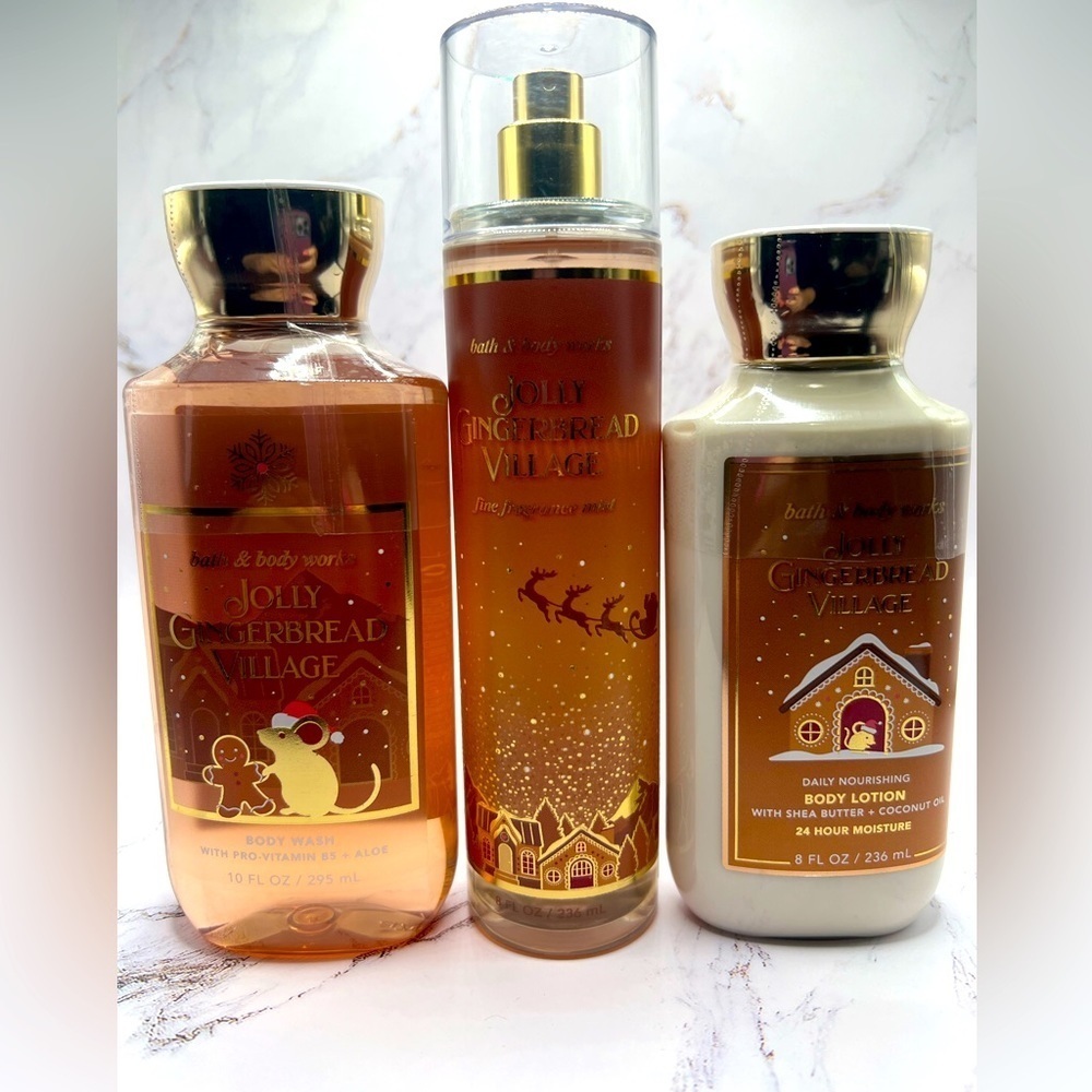 Bath & Body Works ~ Holiday Edition • Gingerbread Village
